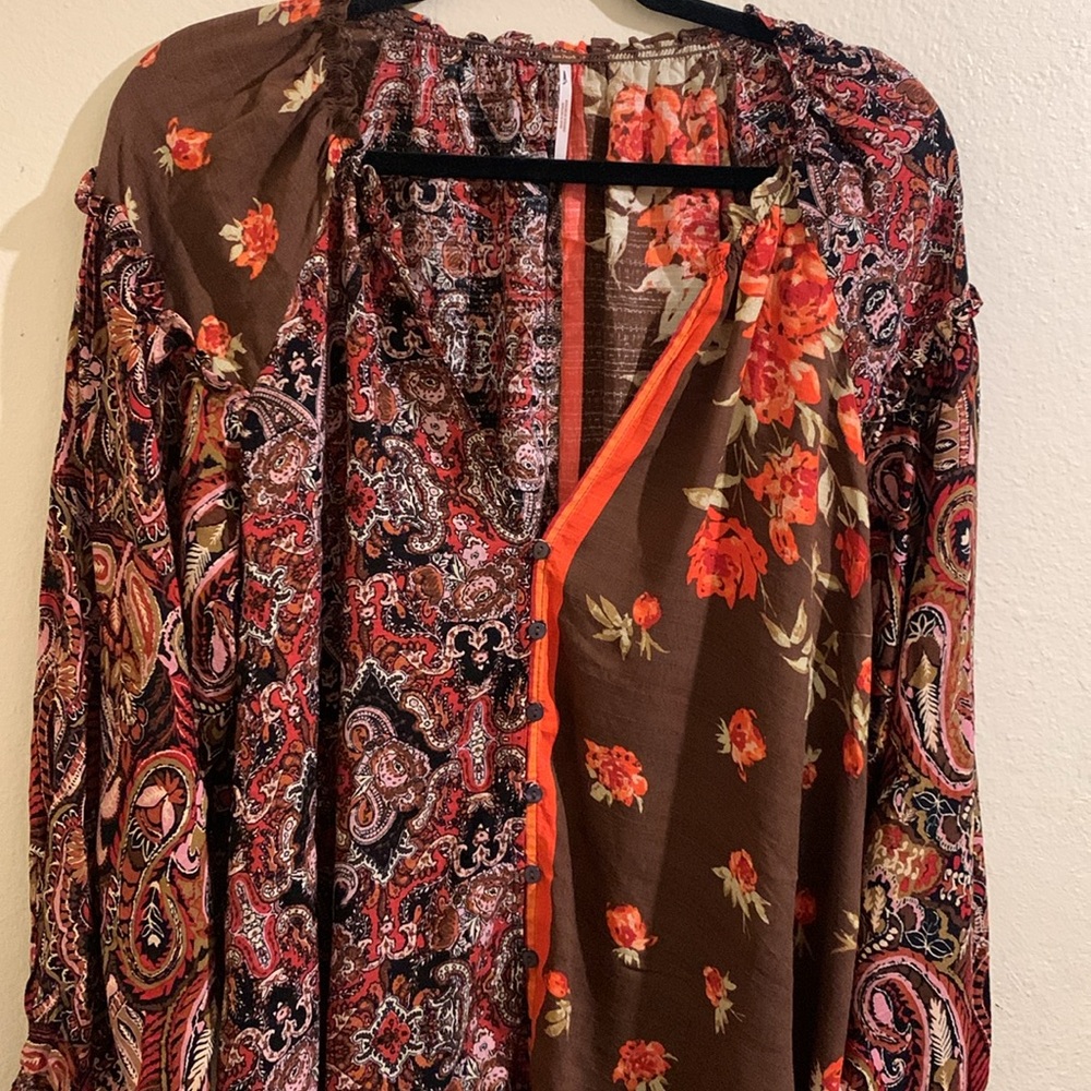 Free People Gemini Blouse - Picture 6 of 6